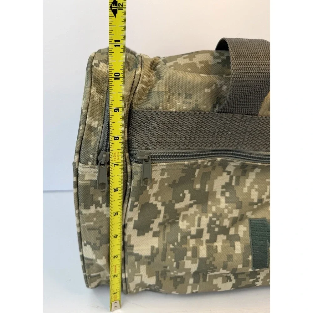 NRA Digital Camo Duffel Bag National Rifle Association Tactical Range Gym Travel